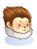 Costume Monkey Fur Hat artwork