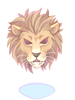 Costume Lion Mask artwork