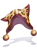 Costume Leopard Ear Hat artwork