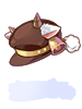 Costume Amistr Beret artwork