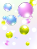 Costume Mermaid Bubbles artwork