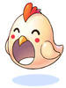Costume Chicken Hat2 artwork