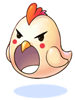 Costume Chicken Hat3 artwork