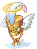 Costume Angel Marcher Hat artwork
