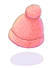 Costume Pink Beanie artwork
