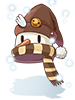 Costume Snownow Hat artwork