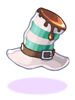 Costume Choco Mint Bonnet artwork