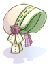 Costume Rose Cascade artwork