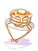 Costume Honey Pancake artwork