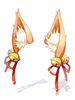 Costume Fox Ears Drop Ribbon artwork