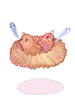 Costume Bird Nest Hat artwork