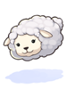 Costume Soft Sheep Hat artwork