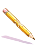 Costume Well-Chewed Pencil artwork