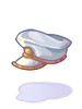 Costume White Student Cap artwork