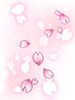 Costume Dancing Fallen Sakura artwork