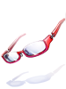 Costume Under Rim Glasses Red artwork