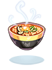 Costume Black Ramen Hat artwork