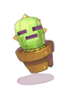 Costume Cactus Hat artwork