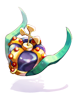 Costume Beelzebub Crown artwork