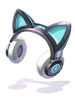 Costume Nekomimi Cyber Headphone artwork