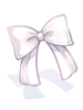 Costume Pure White Ribbon artwork