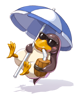 Costume Flying Galapago artwork