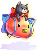 Costume Wild Poring Rider artwork