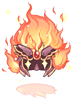 Costume Mask of Ifrit artwork