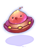Costume Unidentified Flying Poring artwork