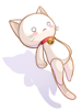 Costume Big White Cat artwork