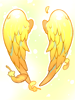 Brilliant Golden Wings artwork
