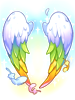 Costume Wing of Happiness artwork