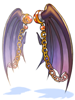 Costume Great Devil Wings artwork