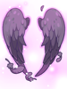 Costume Fallen Angel Wing artwork
