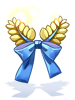 Costume Blue Rear Ribbon artwork