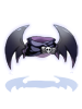 Costume Bat Stole artwork