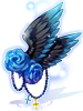 Costume Blue Rose Ornament artwork
