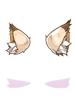 Costume Cheshire's Cat Ears artwork