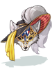 Costume Wolf Masquerade artwork
