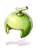 Sweet Melon Helmet artwork