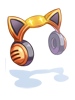 Costume Kitty DJ artwork