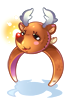Costume Rudolph Hairband artwork