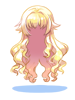 Costume Flowing Long (Blonde) artwork