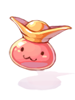 Costume Gold Coin Poring Hat artwork