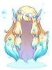 Costume Mermaid Wig artwork