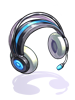Costume DJ Headset artwork