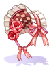 Costume Rose Gothic Bonnet artwork