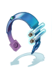 Costume Cylinder Hairband artwork