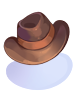 Costume Cowhide Hat artwork
