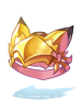 Costume Gold Helm of Vanagandr artwork